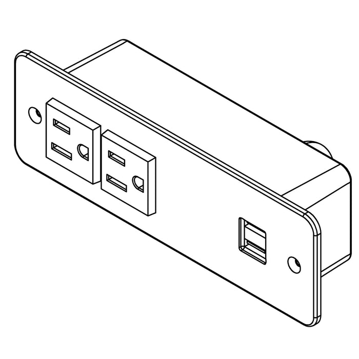 KOHLER K-1510903 Power Strip