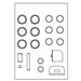 KOHLER K-1511459 Plastic Parts Service Kit