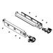 KOHLER K-1512349 350MM Undermount Slide Kit