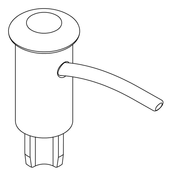 KOHLER K-1514437 Assembly, Soap Head