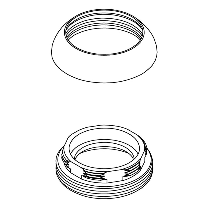 KOHLER K-1514626 Dome & Valve Nut Service Kit