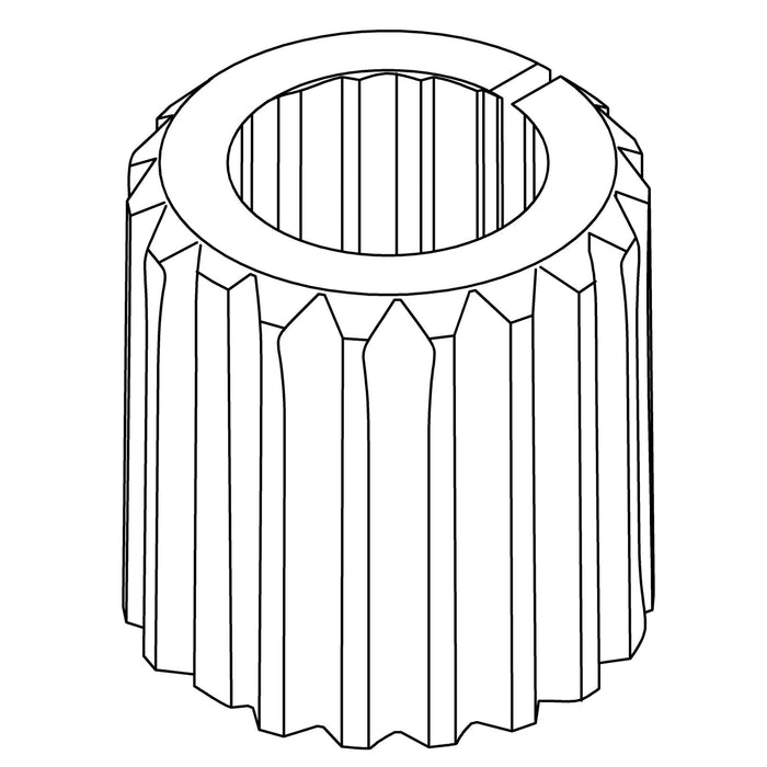 KOHLER K-1515962 Adapter, Spline
