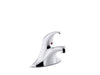 KOHLER K-15182-4DRA Coralais Single-handle bathroom sink faucet, 1.2 gpm, project pack