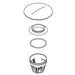 KOHLER K-1518506 Trim Assembly W/ Logo