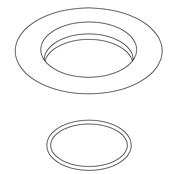 KOHLER K-1518509 Cover With O-Ring Assembly
