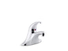 Kohler Coralais Single-handle centerset lavatory faucet, 0.35 gpm