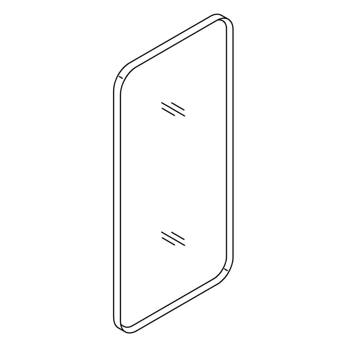 KOHLER K-1522012 Small Rectangle Door Kit
