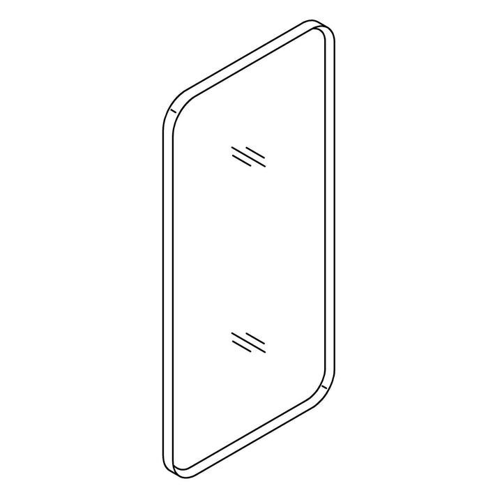 KOHLER K-1522012 Small Rectangle Door Kit