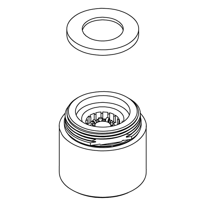 KOHLER K-1522149 Aerator Assembly