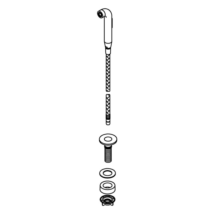 KOHLER K-1522178 Side Spray Assembly