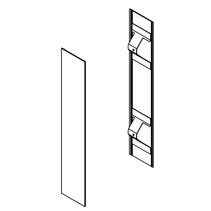 KOHLER K-1522530 Side Aluminum Kit