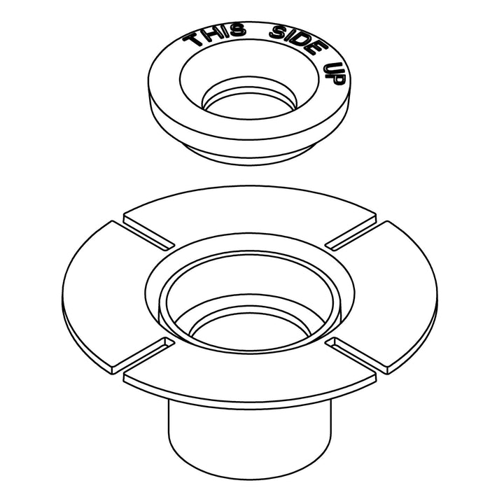 KOHLER K-1523032 PVC Adapter Kit