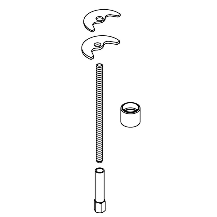 KOHLER K-1523320 Composed Soap Dispenser Spacer Kit