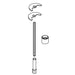 KOHLER K-1523320 Composed Soap Dispenser Spacer Kit