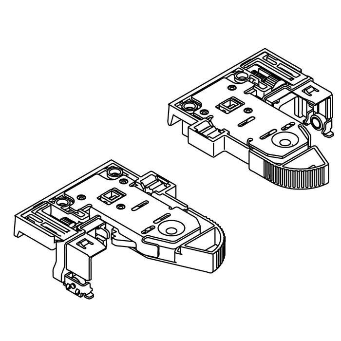 KOHLER K-1523582 Slide Clip, Pair