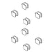 KOHLER K-1525128 C-Shaped Shelf Clip Kit