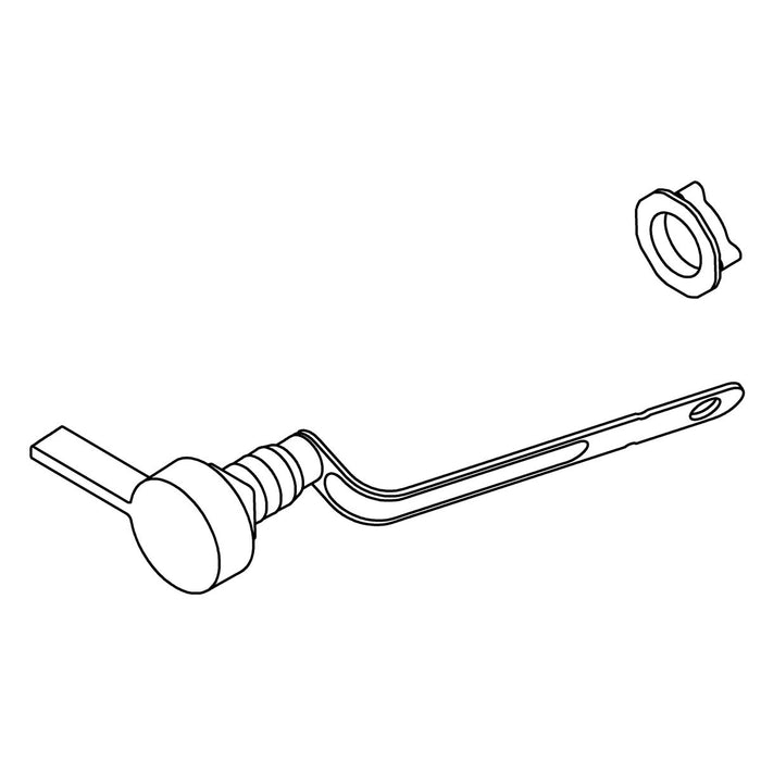KOHLER K-1527646 Right Hand Trip Lever Assembly Kit