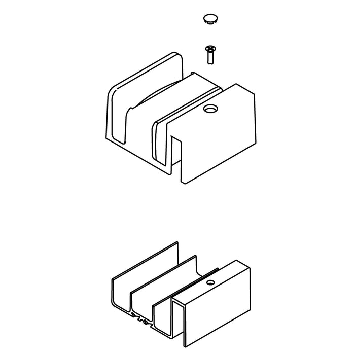 KOHLER K-1528208 Center Guide Assembly