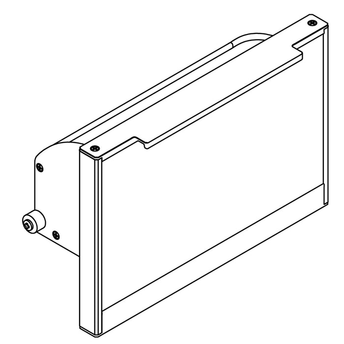 KOHLER K-1531722 Showcase Side Cabinet Flip Drawer