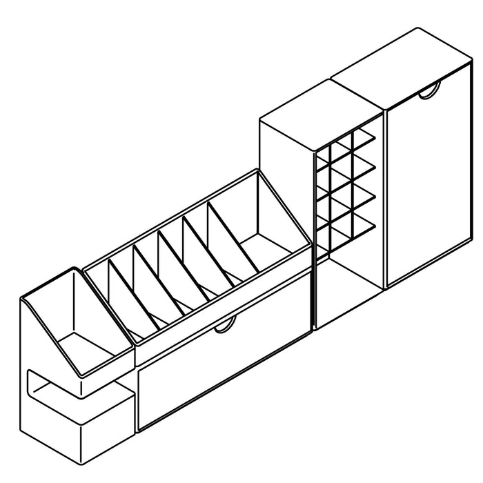 KOHLER K-1535094 Makeup Station Kits