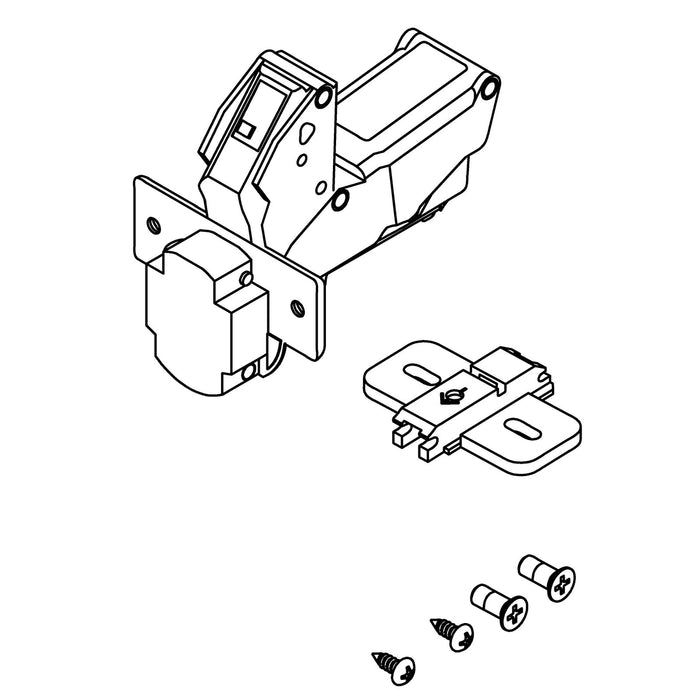 KOHLER K-1535472 Main Cabinet Hinge