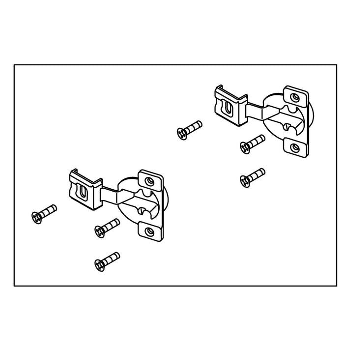 KOHLER K-1538621 Hinge Kit