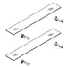 KOHLER K-1538735 Essential Side Cabinet Glass Shelf Kits