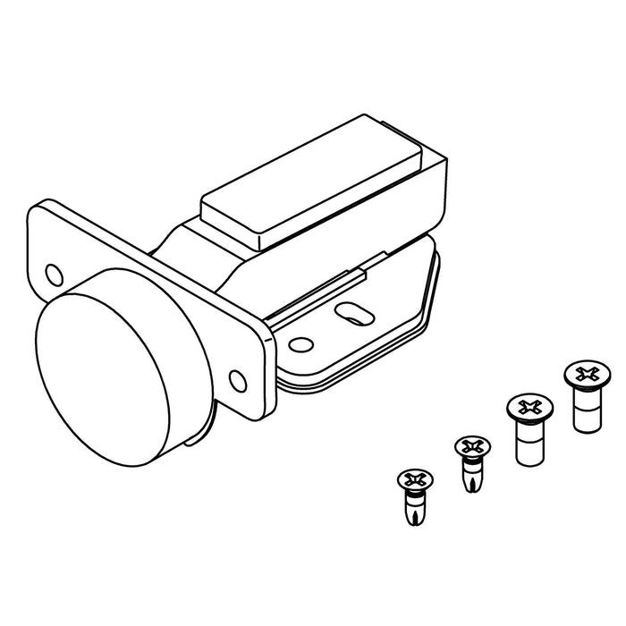 KOHLER K-1538741 Essential Side Cabinet Hinge