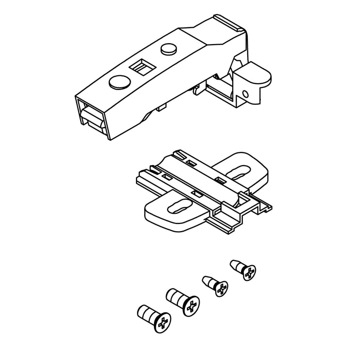 KOHLER K-1538745 Showcase Side Cabinet Hinge