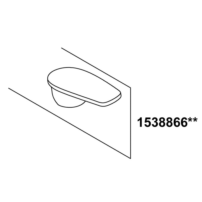 KOHLER K-1538866 Handle Assembly