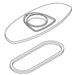 KOHLER K-1538867 Escutcheon Assembly