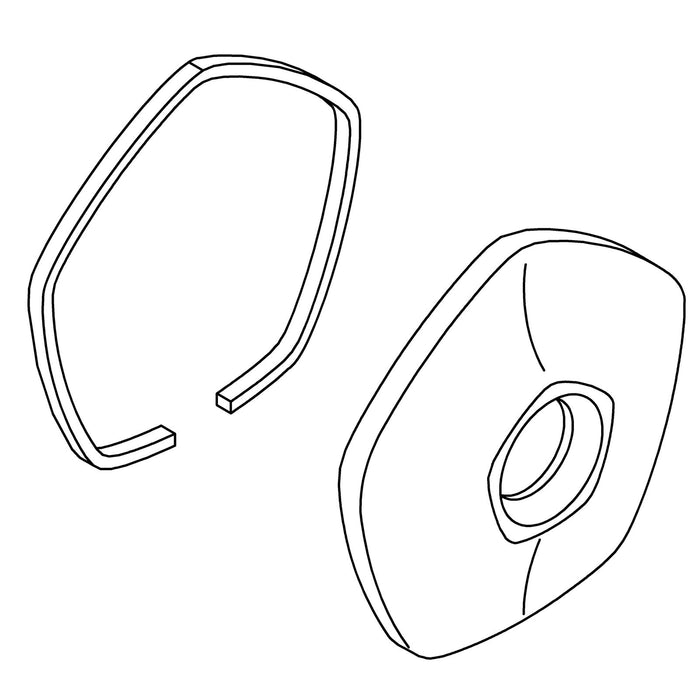 KOHLER K-1538920 Escutcheon Assembly