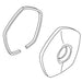 KOHLER K-1538920 Escutcheon Assembly