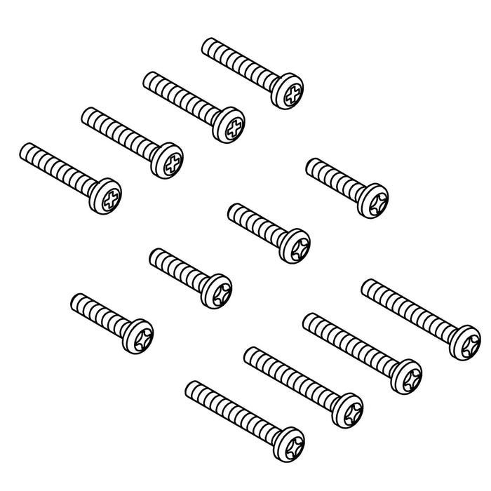 KOHLER K-1539117 Handle Screws Service Kit