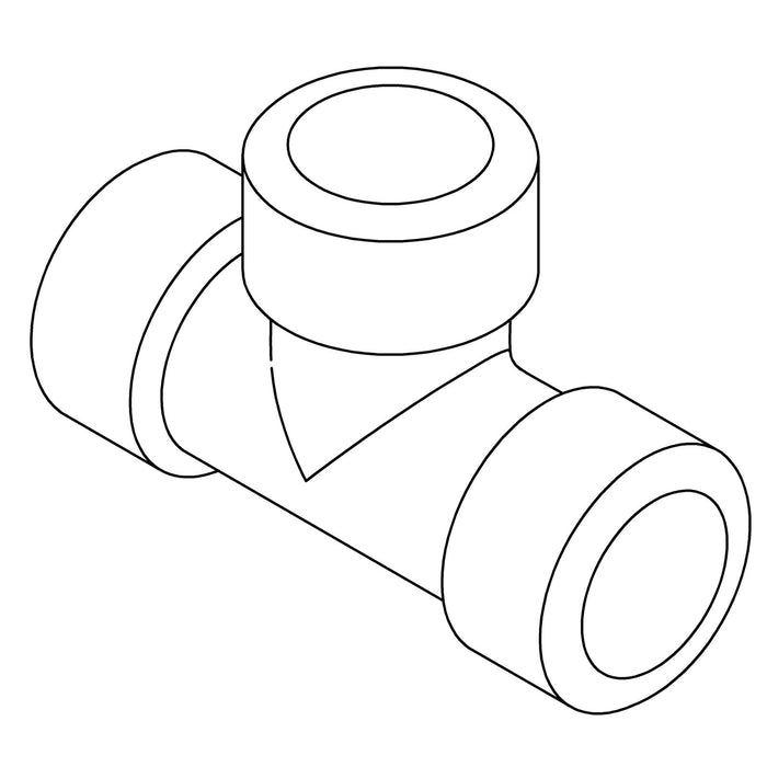 KOHLER K-1543507 G 1/2 T-Tee