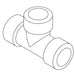KOHLER K-1543507 G 1/2 T-Tee