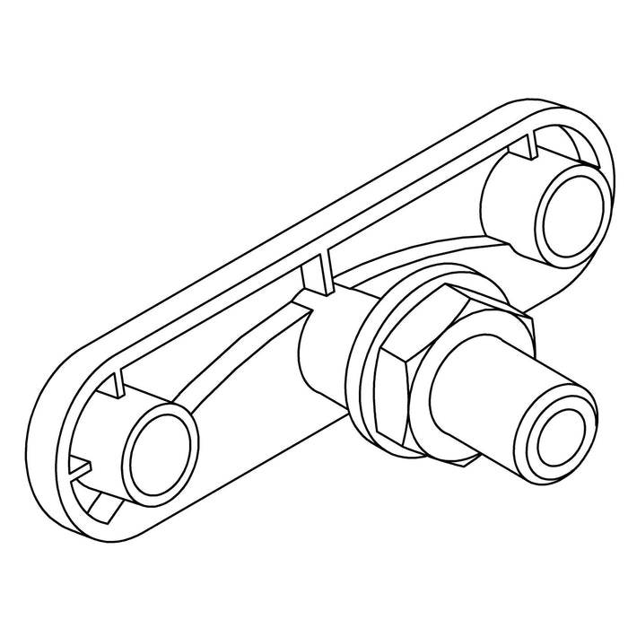 KOHLER K-1547650 Tend Nozzle Assy_usversion