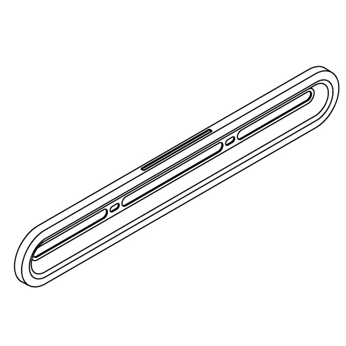 KOHLER K-1548275 Front Plate Steam Outlet