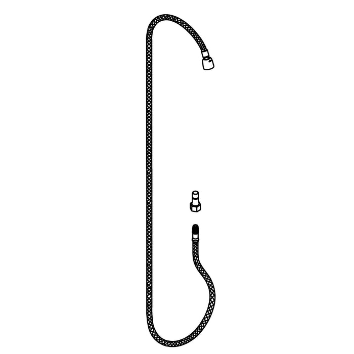 KOHLER K-1548488 Sharkbite Kitchen Spray Hose Kit