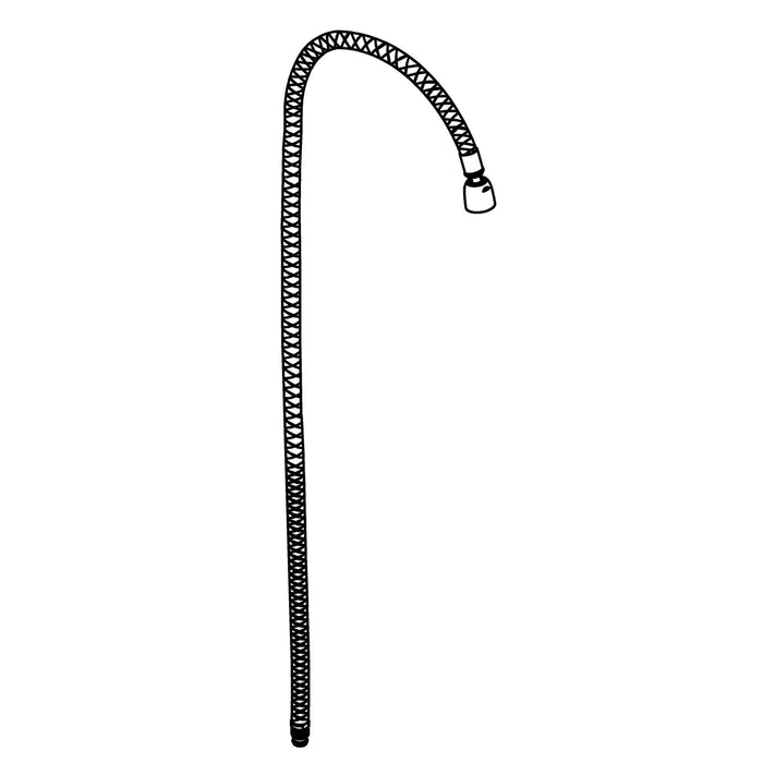 KOHLER K-1548489 Threaded Kitchen Spray Hose Kit