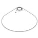 KOHLER K-1549026 Glass Shade, White Jade XL Pendant