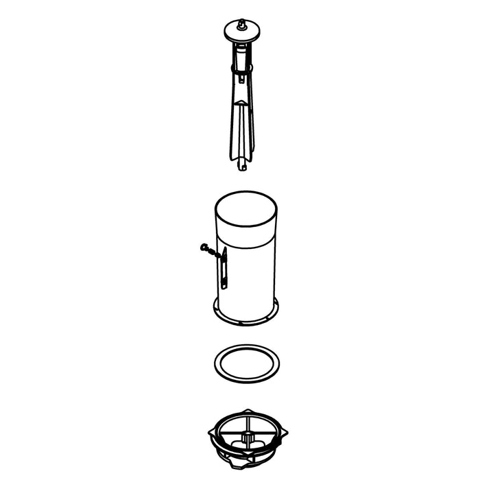 KOHLER K-1549715 Flush Valve Service Kit