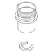 KOHLER K-1550061 Spray Nut Kit