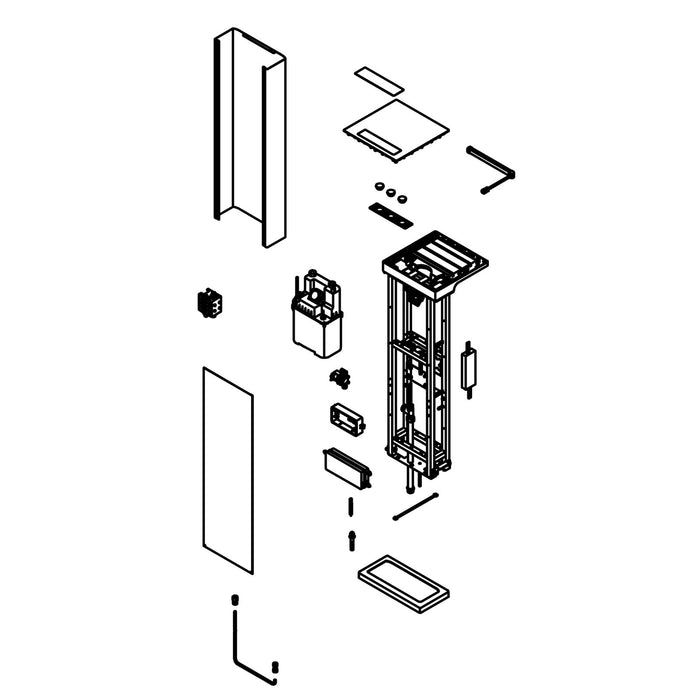 KOHLER K-1551814 Experience Tower