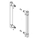 KOHLER K-1552051 Handle Kit B2B, 5/16 Glass