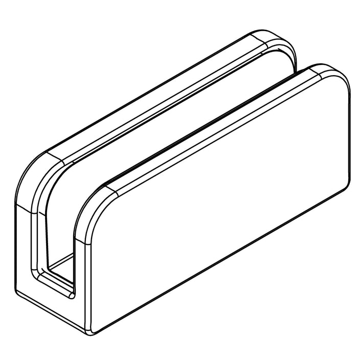 KOHLER K-1552682 Bottom Hinge Clamp Assembly