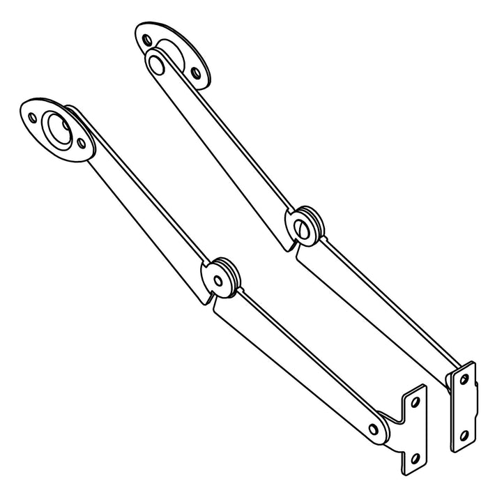 KOHLER K-1554537 Drop Front Support Hinges Kit, Pair