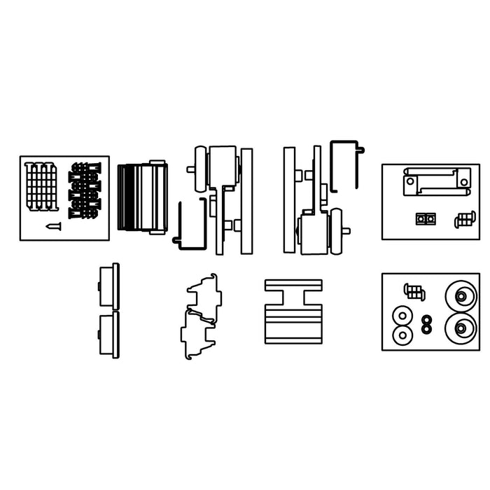 KOHLER K-1554636 Hardware Kit