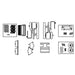 KOHLER K-1554636 Hardware Kit