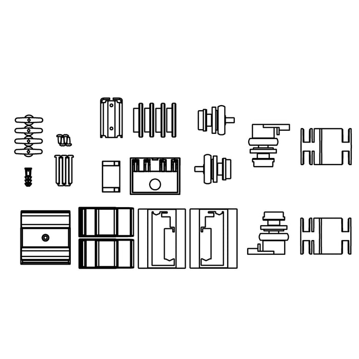 KOHLER K-1554637 Hardware Kit